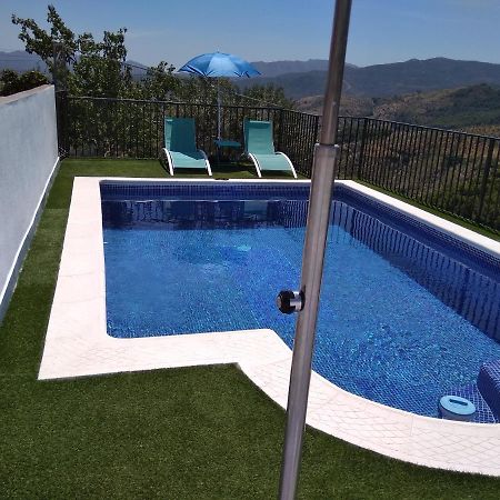Casa Rural La Revuelta Con Las Mejores Vistas A La Naturaleza Yunquera Exterior foto