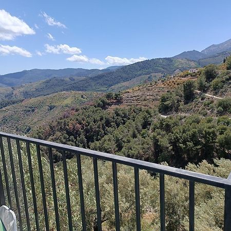 Casa Rural La Revuelta Con Las Mejores Vistas A La Naturaleza Yunquera Exterior foto
