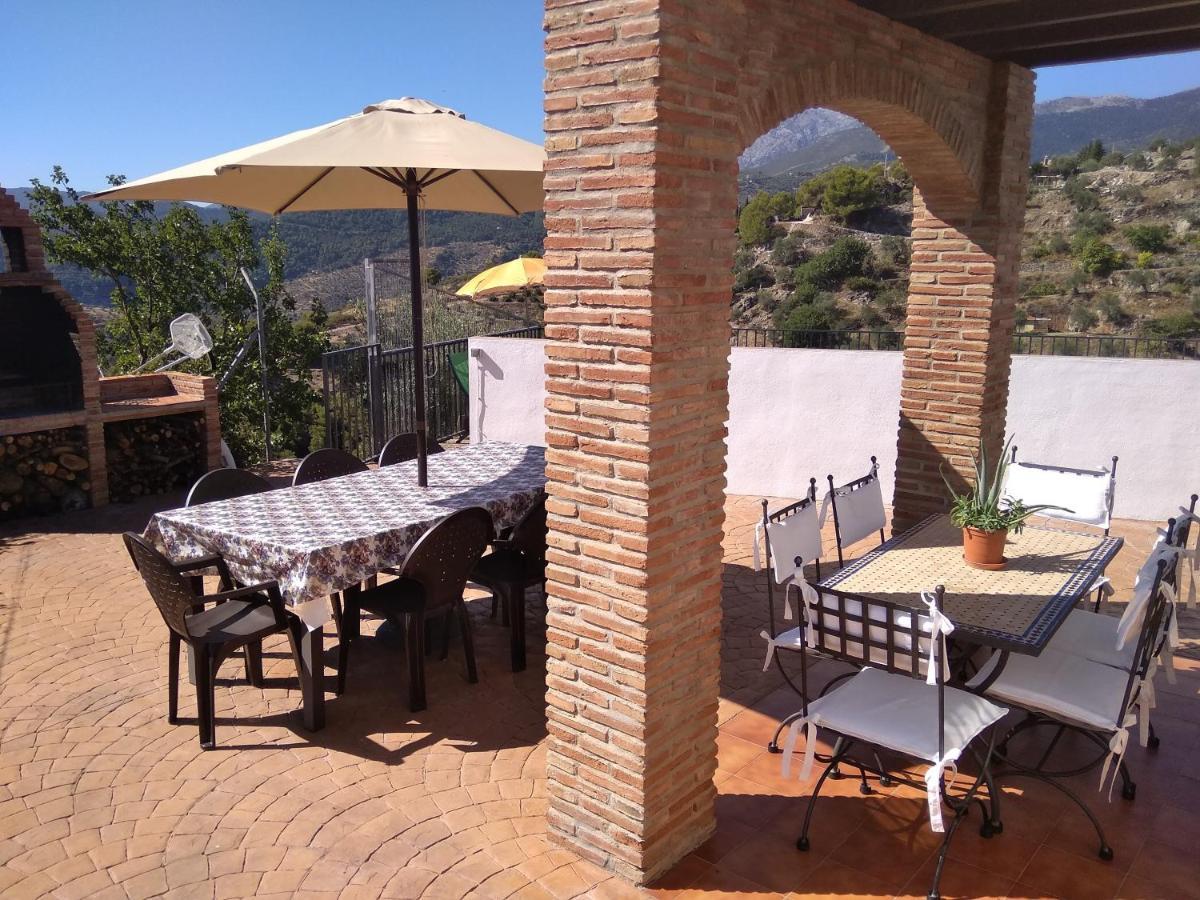 Casa Rural La Revuelta Con Las Mejores Vistas A La Naturaleza Yunquera Exterior foto