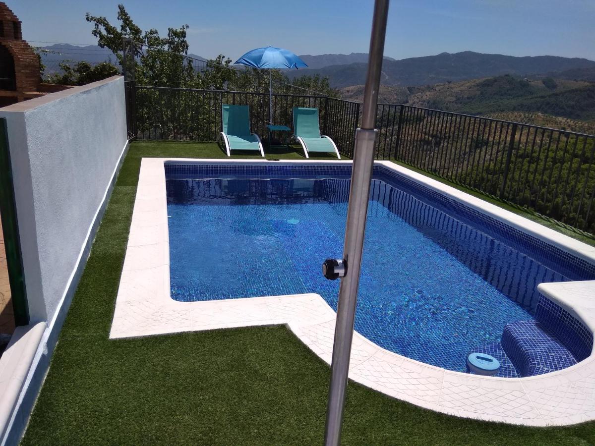Casa Rural La Revuelta Con Las Mejores Vistas A La Naturaleza Yunquera Exterior foto