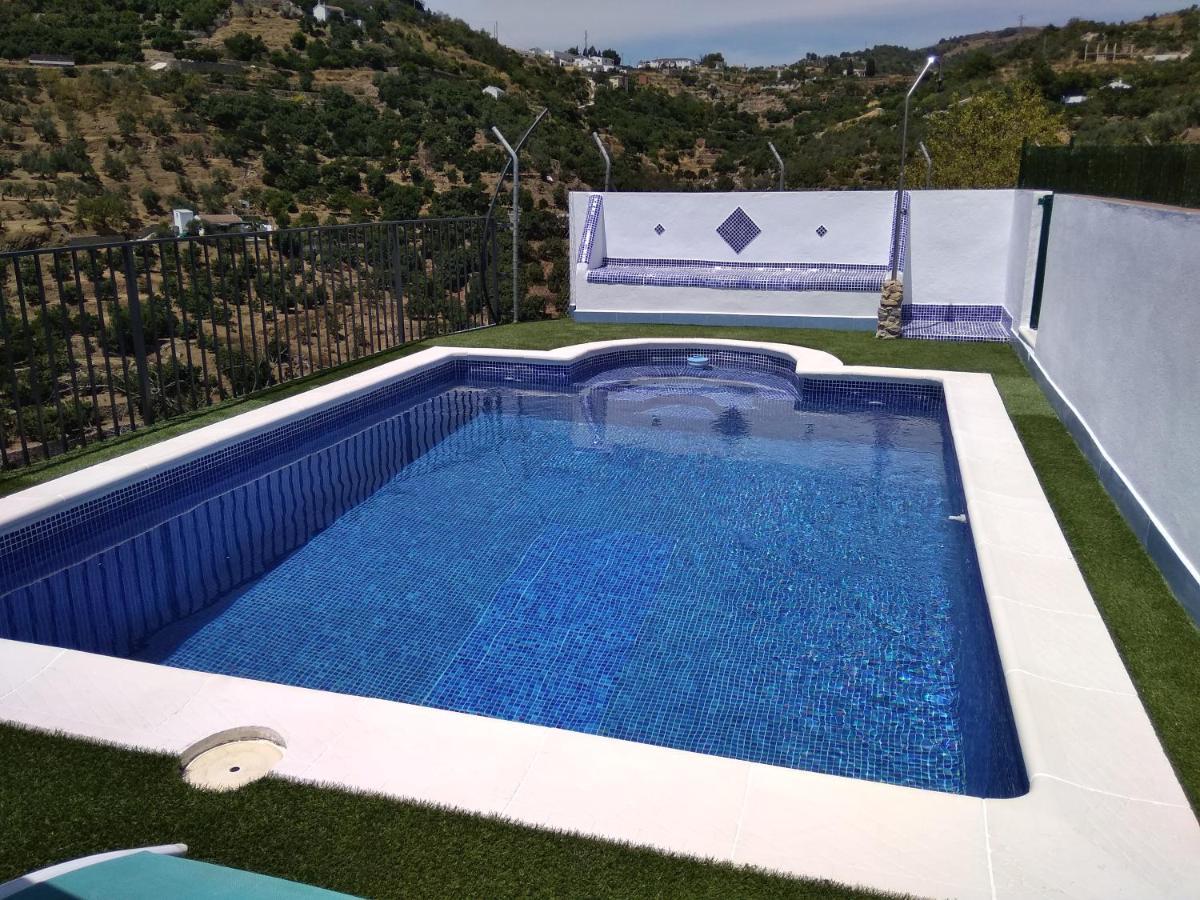 Casa Rural La Revuelta Con Las Mejores Vistas A La Naturaleza Yunquera Exterior foto