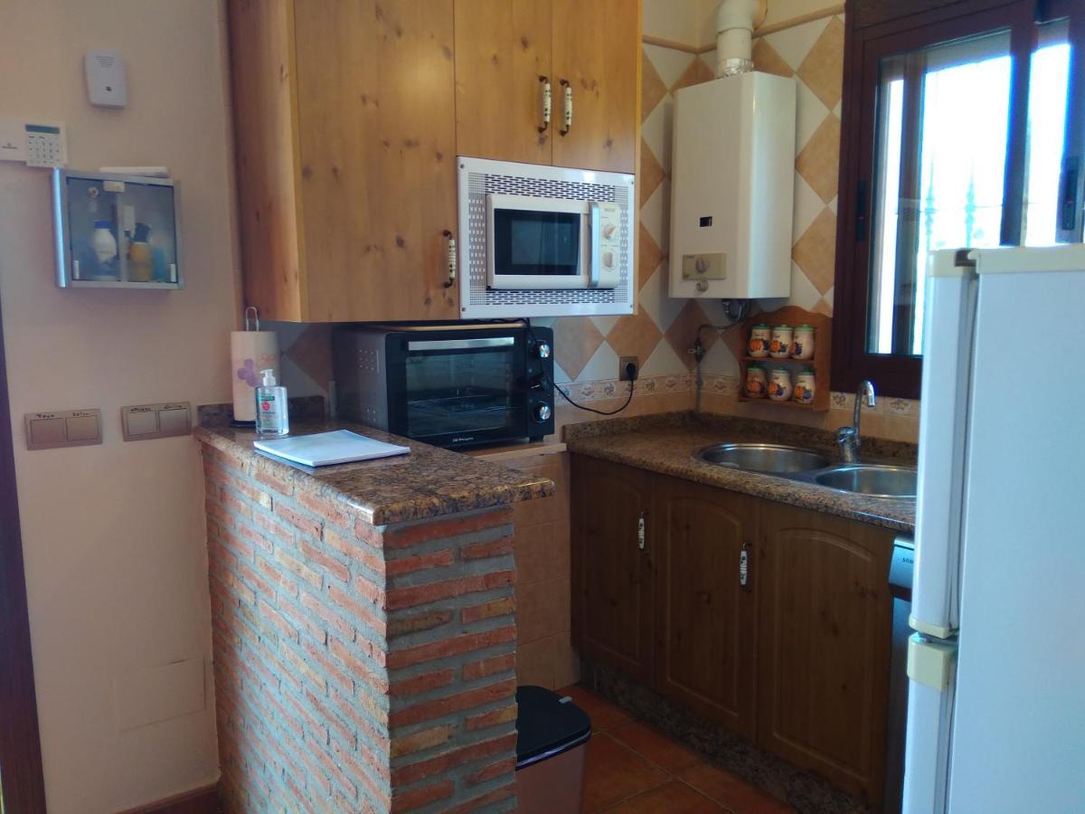 Casa Rural La Revuelta Con Las Mejores Vistas A La Naturaleza Yunquera Exterior foto